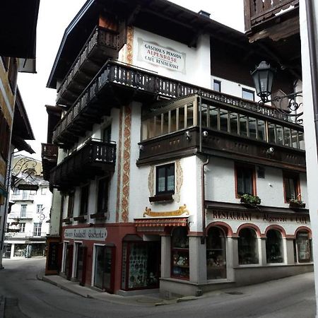 Haus Alpenrose Acomodação com café da manhã Saint Wolfgang Exterior foto