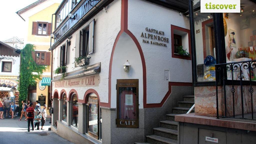 Haus Alpenrose Acomodação com café da manhã Saint Wolfgang Exterior foto