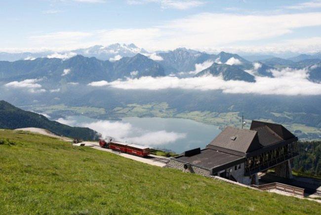 Haus Alpenrose Acomodação com café da manhã Saint Wolfgang Exterior foto